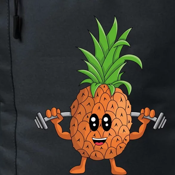 Veggie Power Workout Pineapple Funny Pineapple Pineapple Gift Daily Commute Backpack