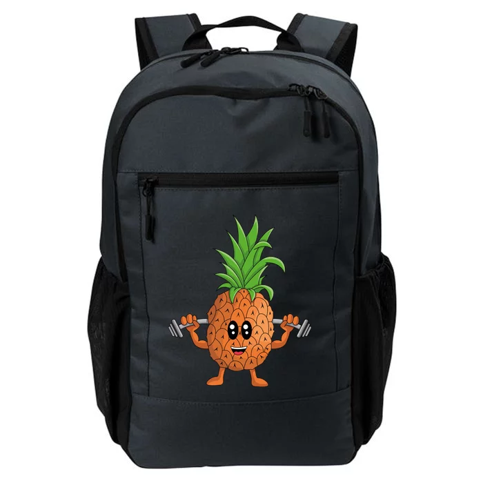 Veggie Power Workout Pineapple Funny Pineapple Pineapple Gift Daily Commute Backpack