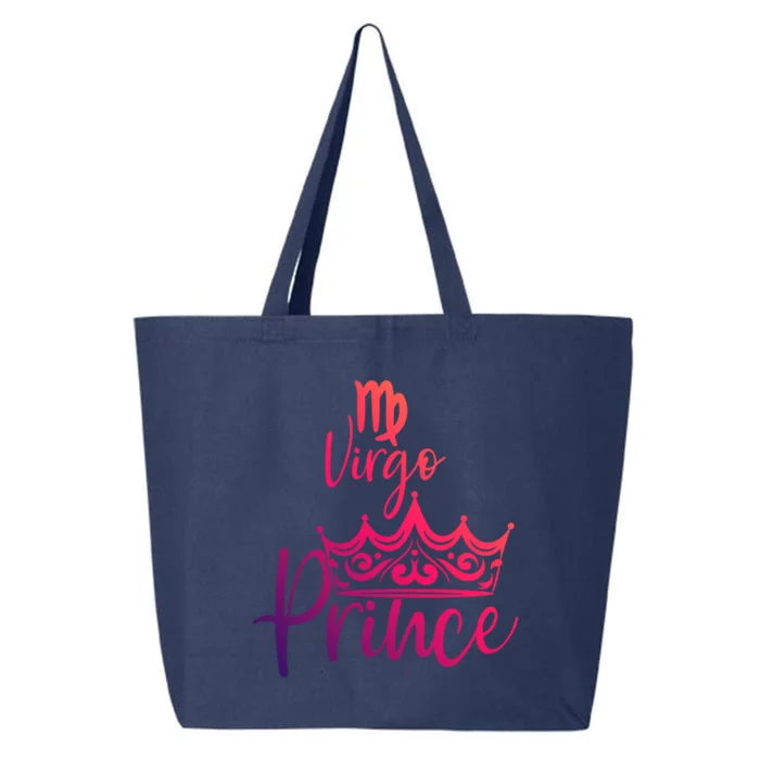 Virgo Prince Zodiac Funny Gift 25L Jumbo Tote