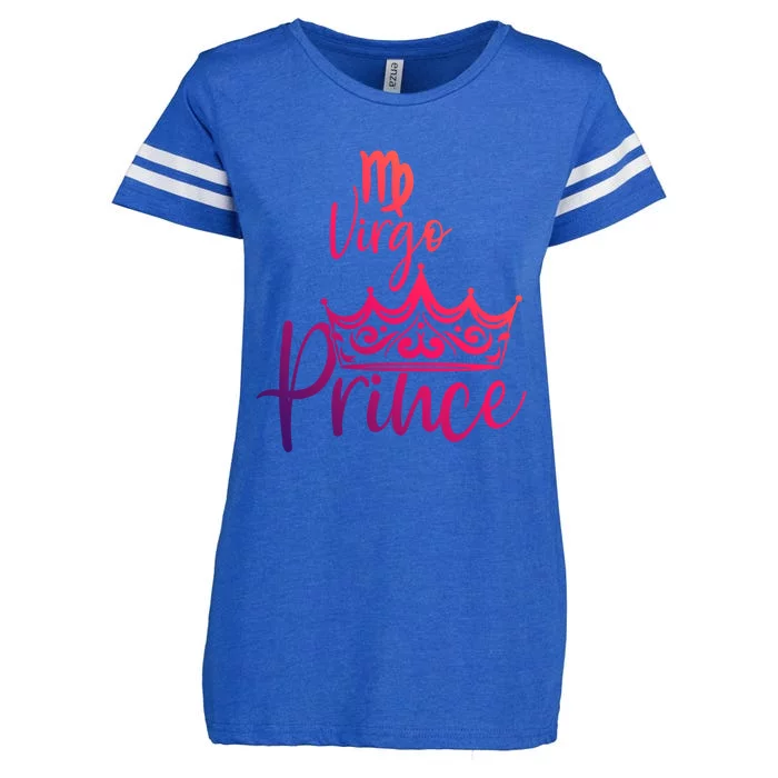 Virgo Prince Zodiac Funny Gift Enza Ladies Jersey Football T-Shirt