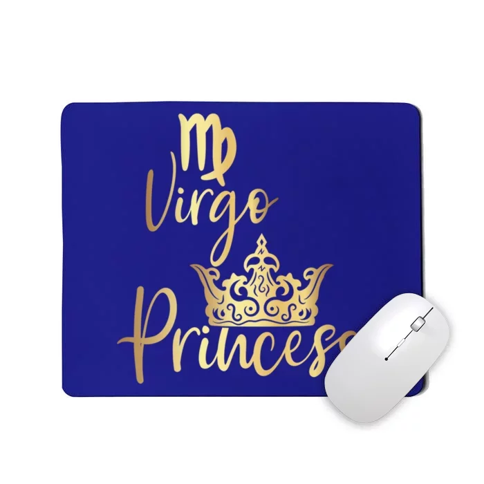 Virgo Princess Zodiac Gift Mousepad