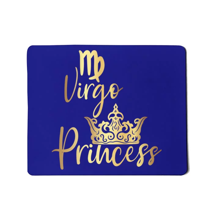 Virgo Princess Zodiac Gift Mousepad