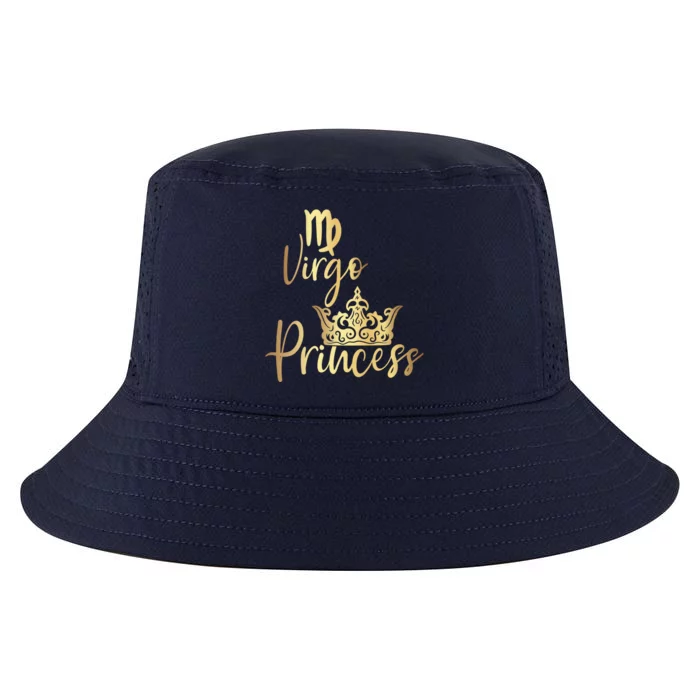 Virgo Princess Zodiac Meaningful Gift Cool Comfort Performance Bucket Hat