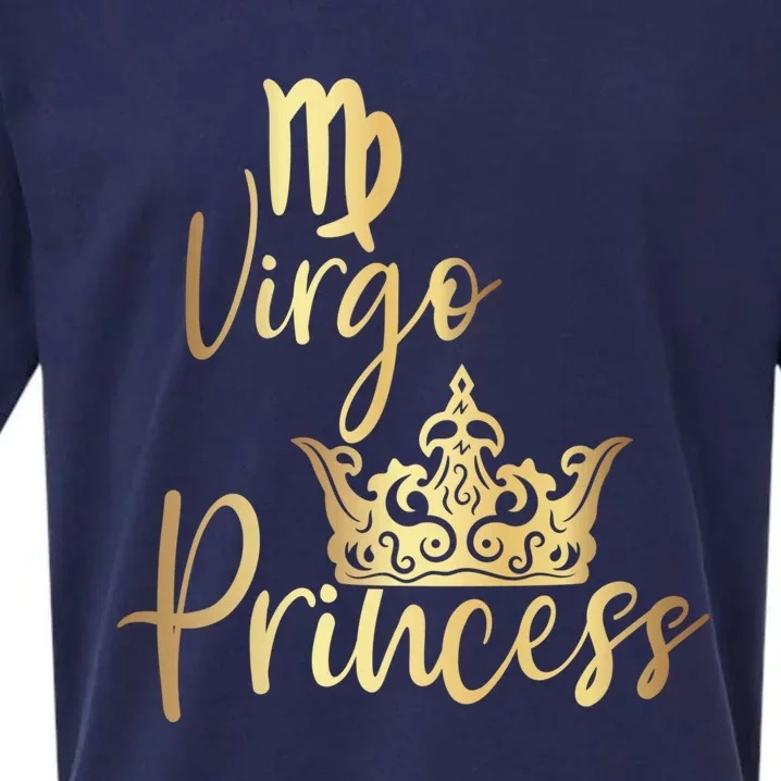 Virgo Princess Zodiac Meaningful Gift Sueded Cloud Jersey T-Shirt