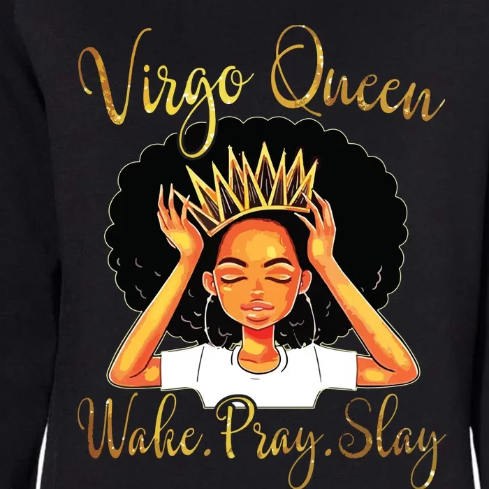 Virgo Queens Are Born In August 23 September 22 Womens California Wash Sweatshirt