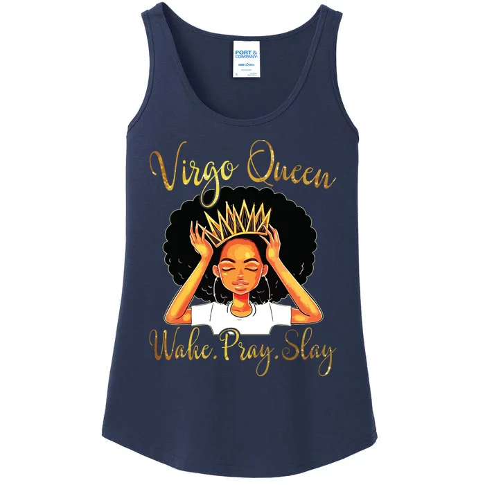 Virgo Queens Are Born In August 23 September 22 Ladies Essential Tank