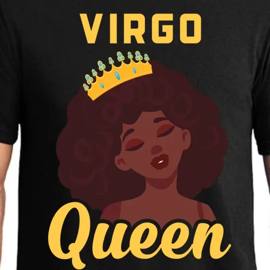 Virgo Queen Birthday Black Gift Pajama Set