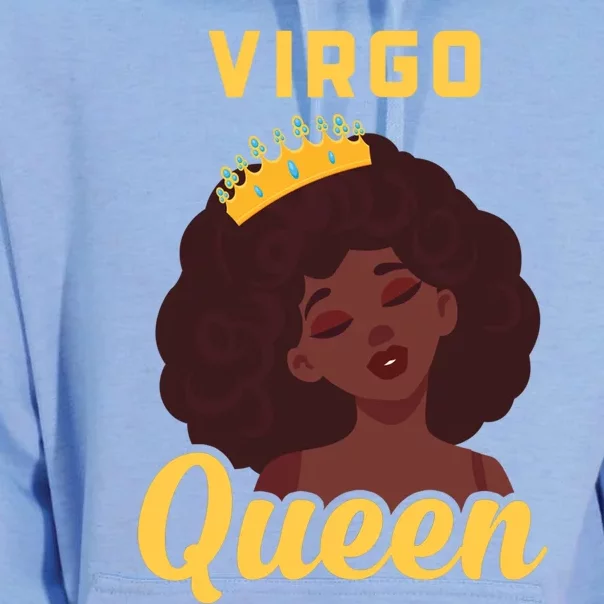 Virgo Queen Birthday Black Gift Unisex Surf Hoodie