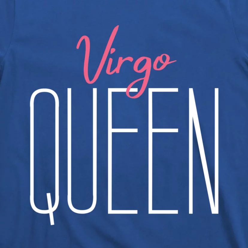 Virgo Queen / Classy Virgo Sign Birthday Astrology Gift T-Shirt