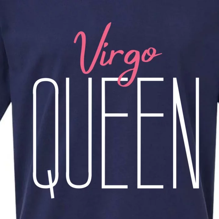 Virgo Queen / Classy Virgo Sign Birthday Astrology Gift Sueded Cloud Jersey T-Shirt