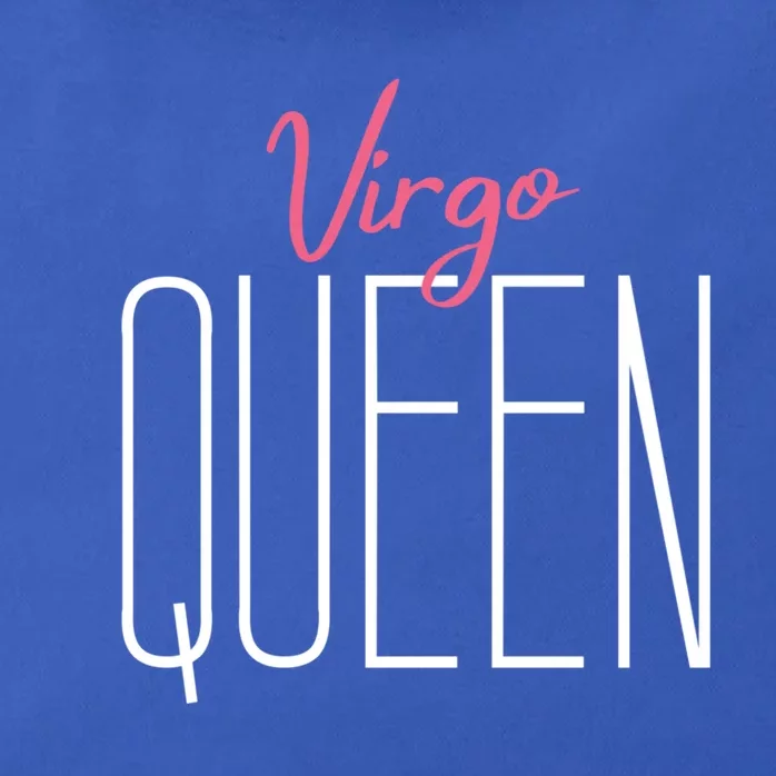 Virgo Queen / Classy Virgo Sign Birthday Astrology Meaningful Gift Zip Tote Bag