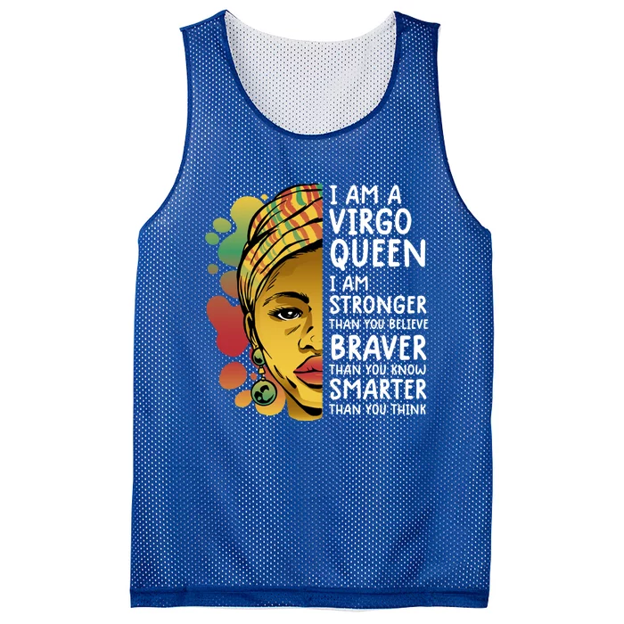 Virgo Queen Cute Gift Astrology Zodiac Virgo Gift Mesh Reversible Basketball Jersey Tank