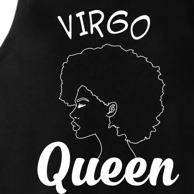 Virgo Queen Horoscope Birthday Gift Gift Ladies Tri-Blend Wicking Tank