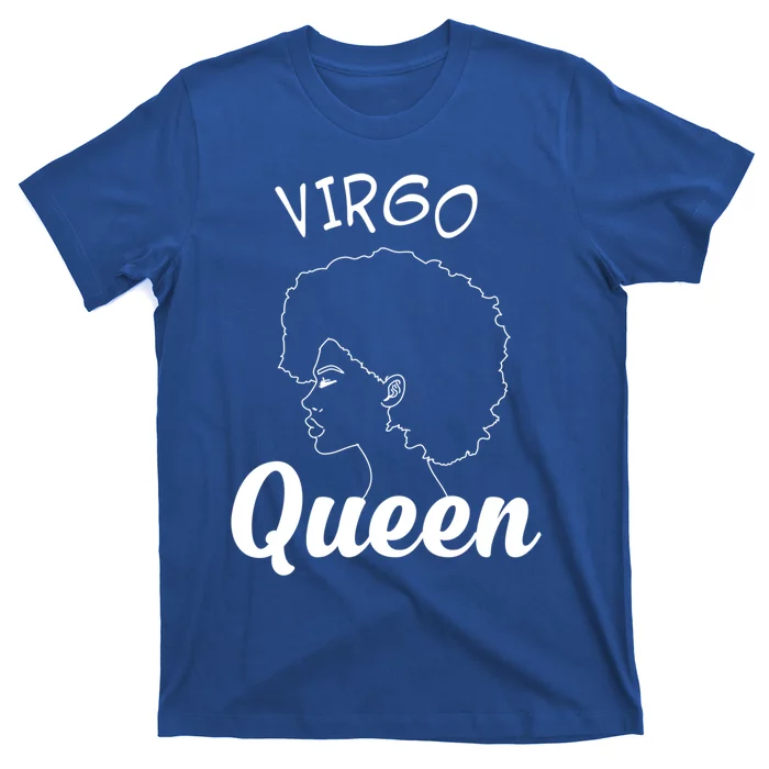 Virgo Queen Horoscope Birthday Gift Gift T-Shirt