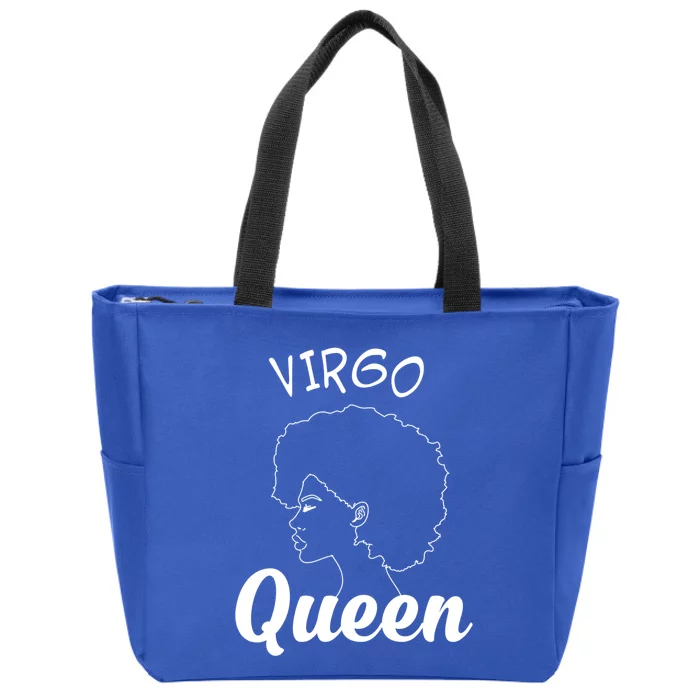 Virgo Queen Horoscope Birthday Gift Gift Zip Tote Bag