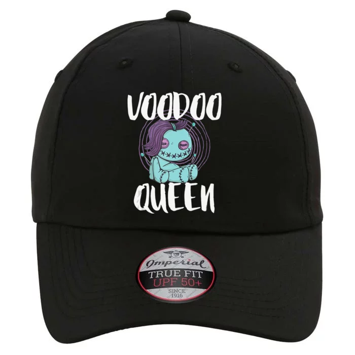 Voodoo Queen Pastel Goth Creepy Cute Voodoo Doll The Original Performance Cap