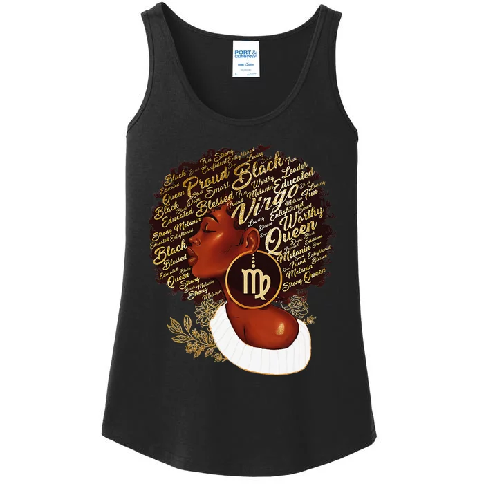 Virgo Queen Sweet As Candy Birthday Gift For Black Wo Ladies Essential Tank