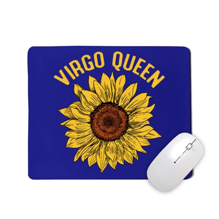 Virgo Queen Sunflower Birthday Gift Great Gift Mousepad