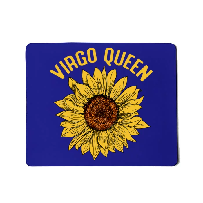 Virgo Queen Sunflower Birthday Gift Great Gift Mousepad