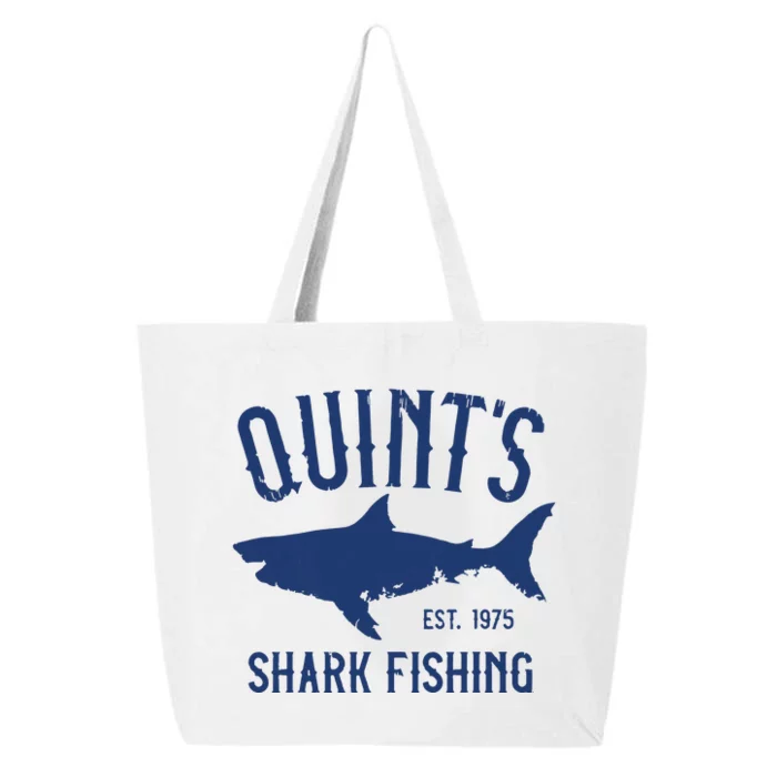 Vintage Quints Shark Fishing 1975 Retro 25L Jumbo Tote