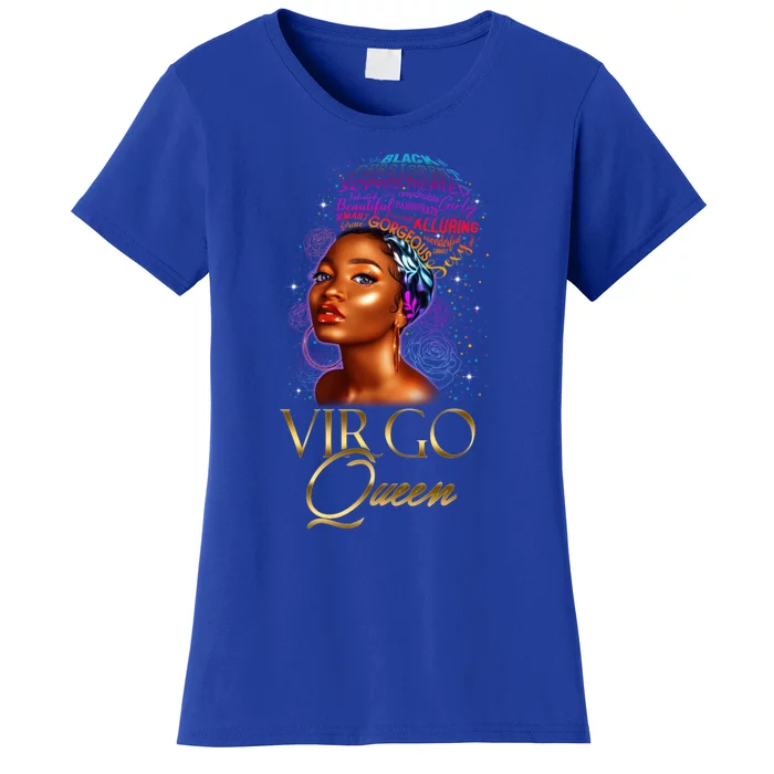 Virgo Queen September Phenoally Black Birthday Meaningful Gift Women's T-Shirt