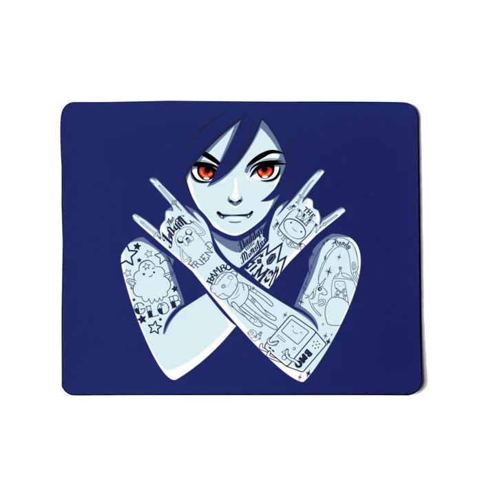 Vampire Queen Mousepad