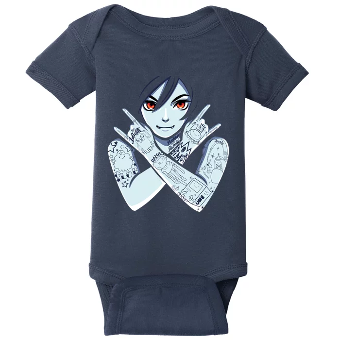 Vampire Queen Baby Bodysuit