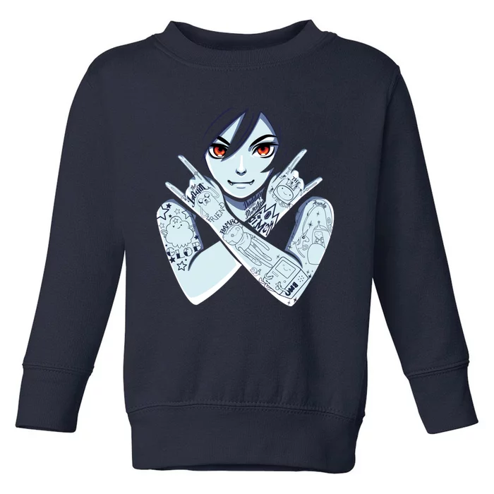 Vampire Queen Toddler Sweatshirt