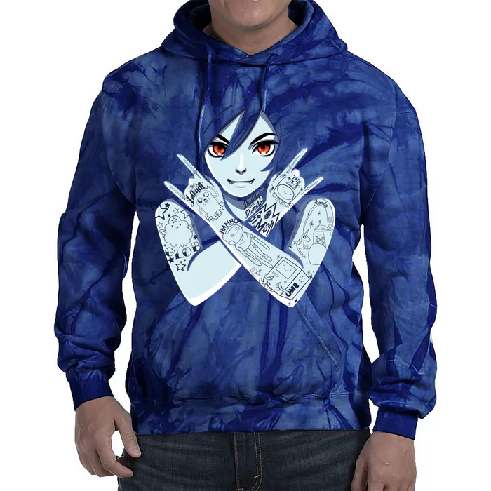 Vampire Queen Tie Dye Hoodie