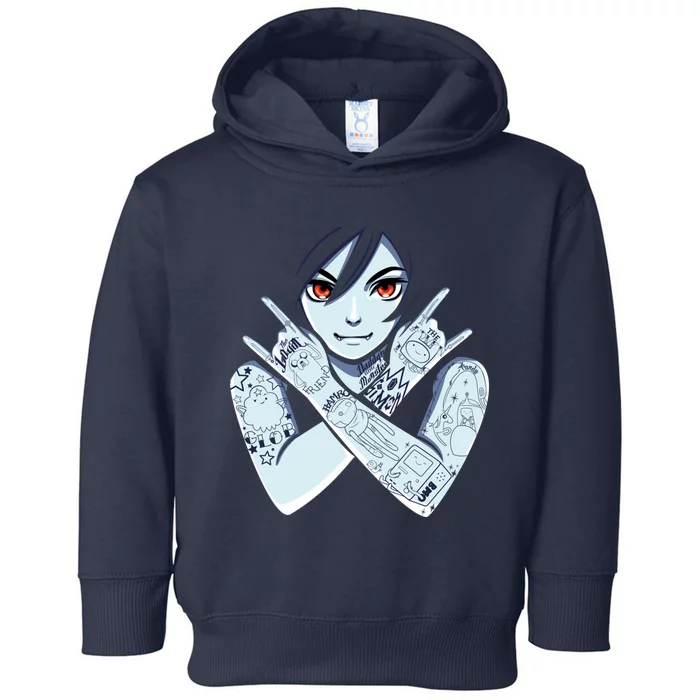 Vampire Queen Toddler Hoodie