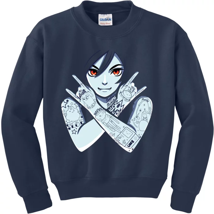 Vampire Queen Kids Sweatshirt