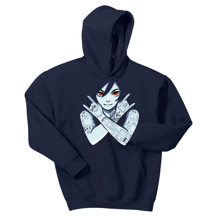 Vampire Queen Kids Hoodie