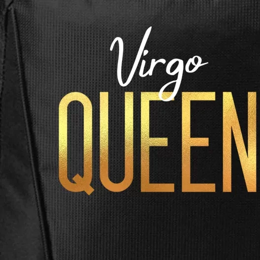 Virgo Queen / Virgo Birthday Month Astrology Sign Gift City Backpack