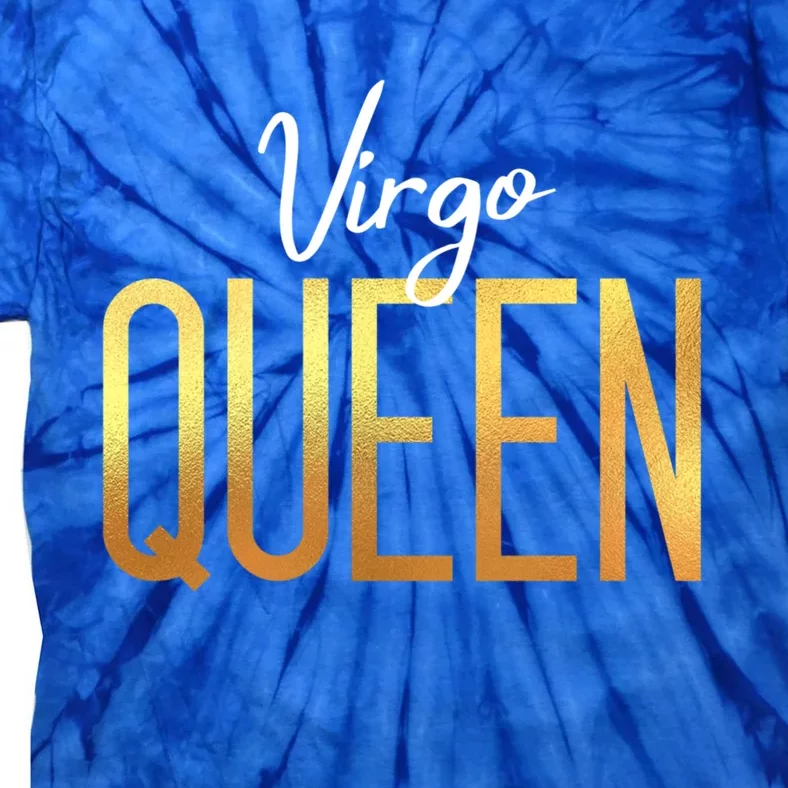 Virgo Queen / Virgo Birthday Month Astrology Sign Gift Tie-Dye T-Shirt