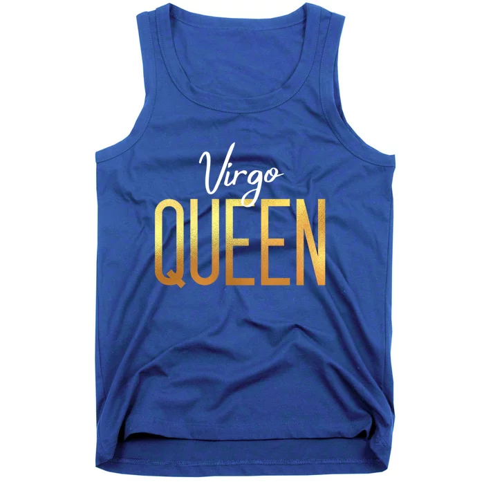 Virgo Queen / Virgo Birthday Month Astrology Sign Gift Tank Top