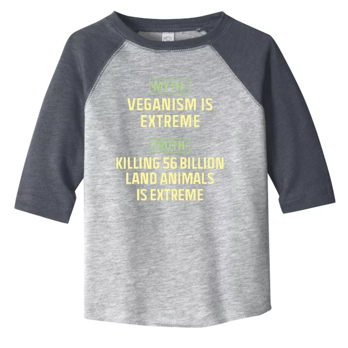 Vegan Quote Toddler Fine Jersey T-Shirt