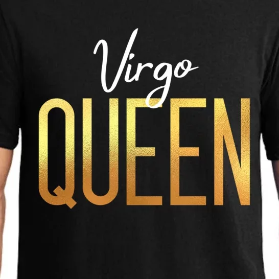 Virgo Queen / Virgo Birthday Month Astrology Sign Gift Pajama Set