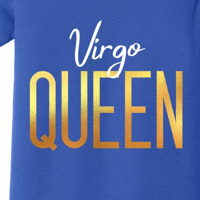 Virgo Queen / Virgo Birthday Month Astrology Sign Gift Baby Bodysuit