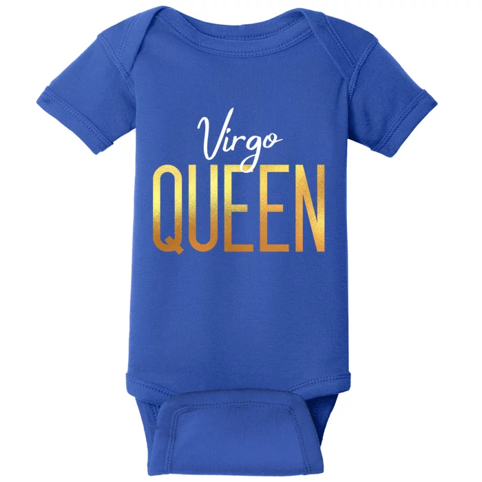 Virgo Queen / Virgo Birthday Month Astrology Sign Gift Baby Bodysuit