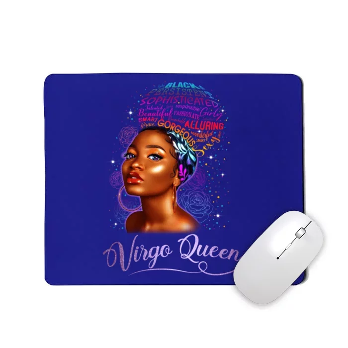 Virgo Queen Zodiac Gift August September Diva Birthday Meaningful Gift Mousepad