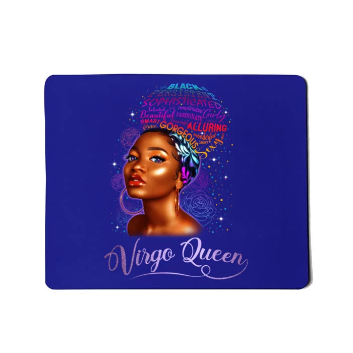 Virgo Queen Zodiac Gift August September Diva Birthday Meaningful Gift Mousepad