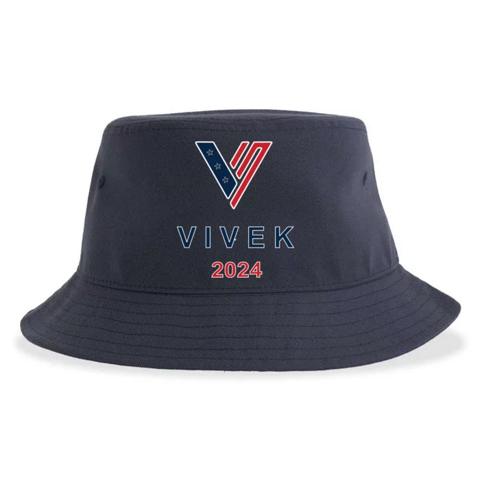 Vivek Ramaswamy 2024 Presidential Campaign Sustainable Bucket Hat