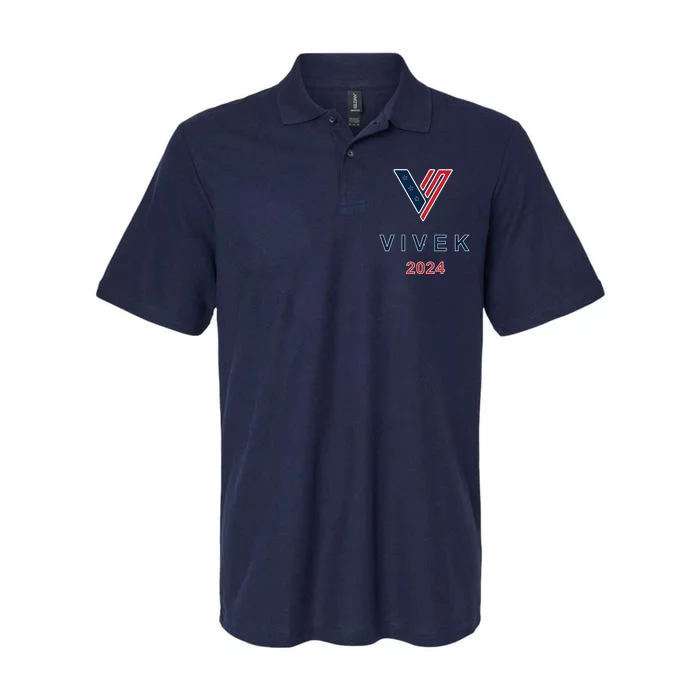 Vivek Ramaswamy 2024 Presidential Campaign Softstyle Adult Sport Polo