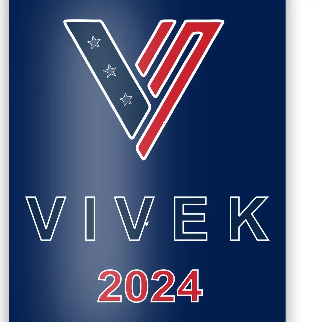 Vivek Ramaswamy 2024 Presidential Campaign Poster TeeShirtPalace