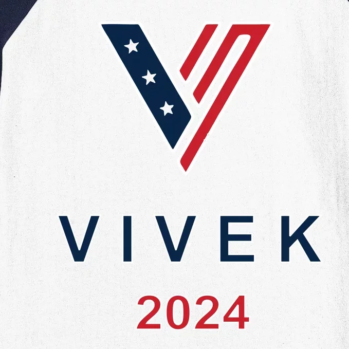 Vivek Ramaswamy 2024 Presidential Campaign Baseball Sleeve Shirt