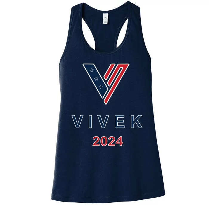 Vivek Ramaswamy 2024 Presidential Campaign Women's Racerback Tank