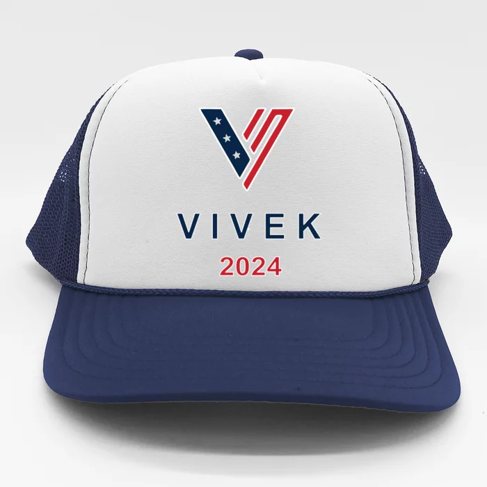 Vivek Ramaswamy 2024 Presidential Campaign Trucker Hat