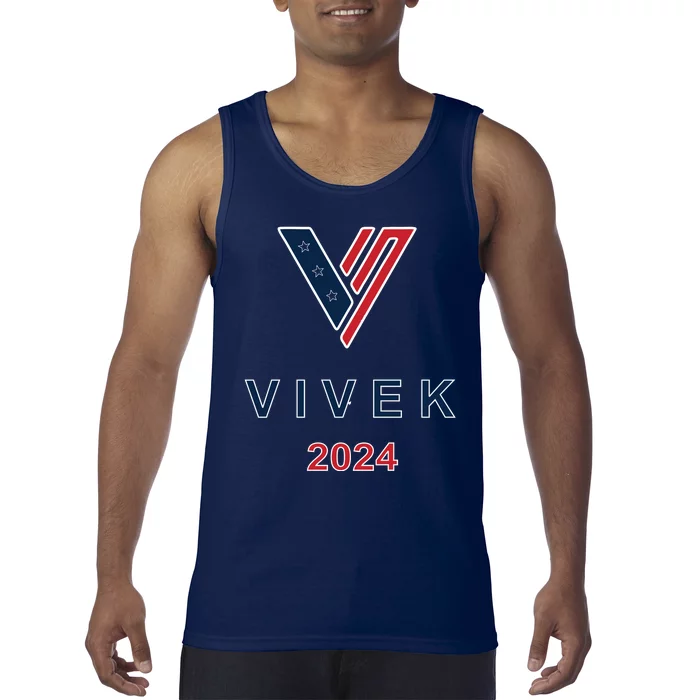 Vivek Ramaswamy 2024 Presidential Campaign Tank Top