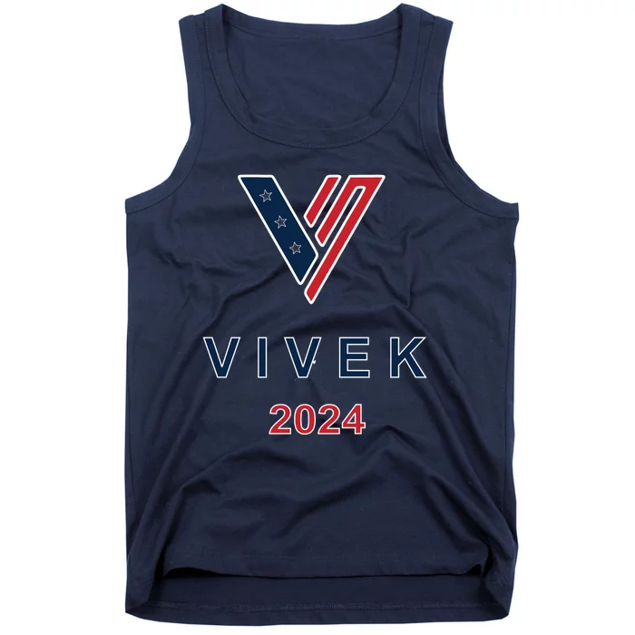 Vivek Ramaswamy 2024 Presidential Campaign Tank Top