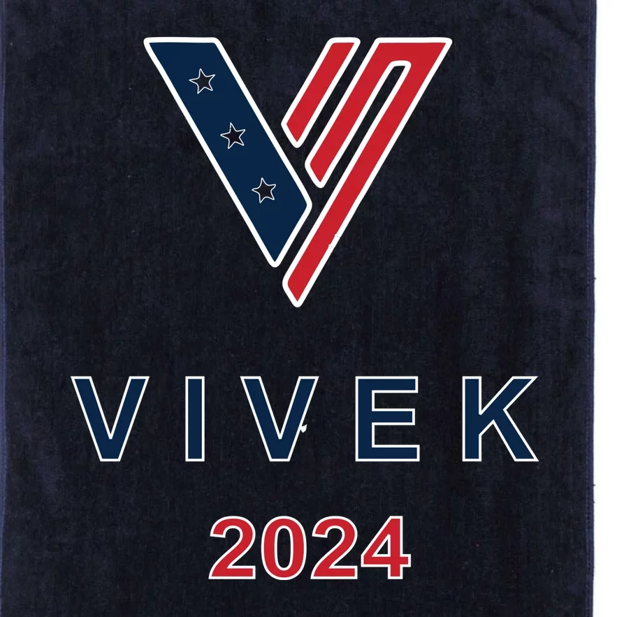 Vivek Ramaswamy 2024 Presidential Campaign Platinum Collection Golf Towel